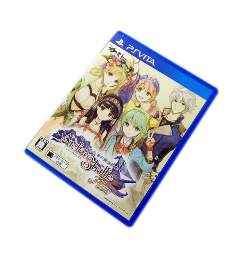 【中古】 コーエーテクモゲームス  ＰＳＶＩＴＡ  シャリーのアトリエ Plus ～黄昏の海の錬金術士～ 【山城店】