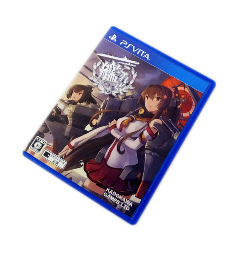 【中古】 角川ゲームス  ＰＳＶＩＴＡ  艦これ改 【山城店】