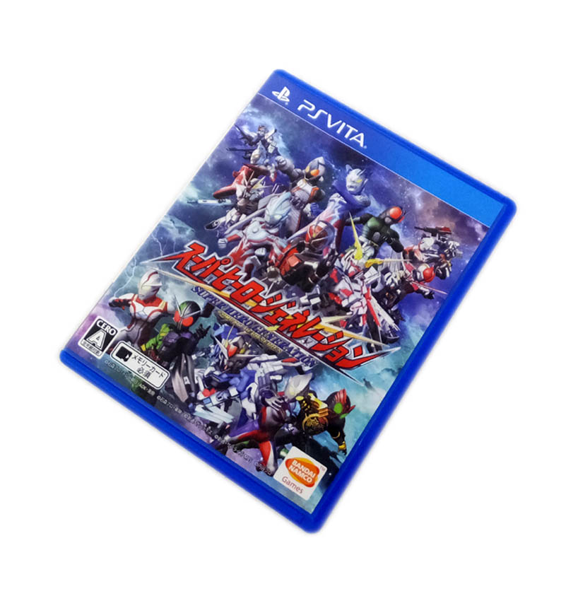 【中古】 バンダイナムコ  ＰＳＶＩＴＡ スーパーヒーロージェネレーション 【山城店】