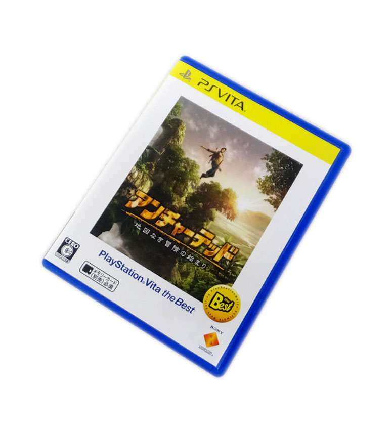 【中古】ソニー   ＰＳＶＩＴＡ  アンチャーテッド -地図なき冒険の始まり- PlayStation Vita the Best 【山城店】