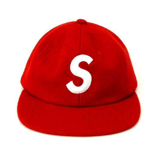 開放倉庫 | 【中古】Supreme シュプリーム S Logo Woll CAP エス ロゴ