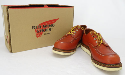 【中古】RED WING CLASSIC WORK OXFORD レッドウィング クラシック ワーク オックスフォード/8103/27ｃｍ/色：茶系/ワークブーツ/SHOES/革靴【山城店】