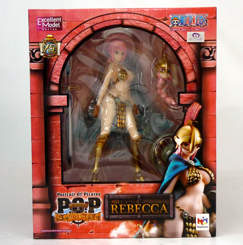 【中古】メガハウス P.O.P Sailing Again 剣闘士 レベッカ ONE PIECE ワンピース【山城店】