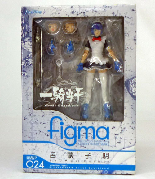 【中古】マックスファクトリー Figma 一騎当千 Great Guardians 呂蒙子明【山城店】