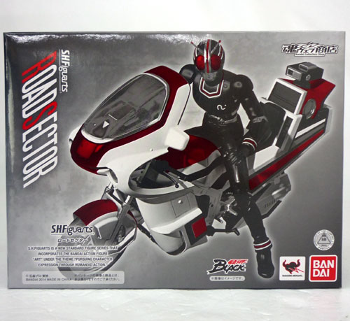 【中古】バンダイ S.H.Figuarts S.H.フィギュアーツ 仮面ライダーBLACK（仮面ライダーブラック） ロードセクター【山城店】