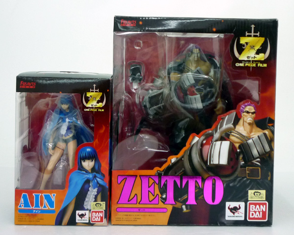 開放倉庫 | 【中古】バンダイ フィギュアーツZERO ゼット＆アイン 2体