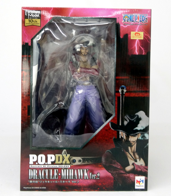 【中古】メガハウス P.O.P DX ”鷹の目”ジュラキュール・ミホーク Ver.2  / ONE PIECE（ワンピース）【山城店】