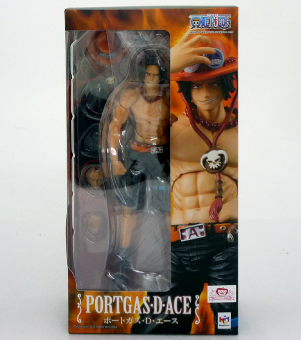 【中古】メガハウス ヴァリアブルアクションヒーローズ ポートガス・D・エース/ONE PIECE（ワンピース）【山城店】