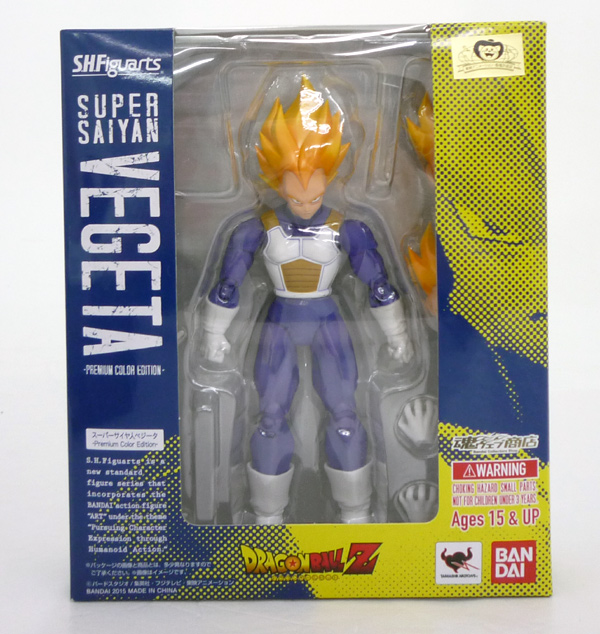 【中古】バンダイ S.H.Figuarts（S.H.フィギュアーツ） スーパーサイヤ人 ベジータ -Premium Color Edition-/DRAGONBALL Z(ドラゴンボールZ)【山城店】