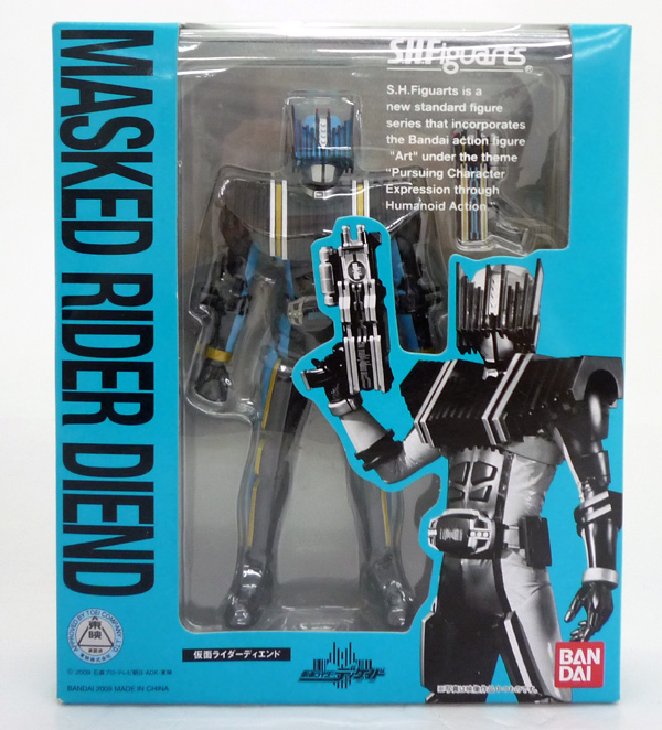 【中古】バンダイ S.H.Figuarts（S.H.フィギュアーツ） 仮面ライダーディエンド / 仮面ライダーディケイド【山城店】