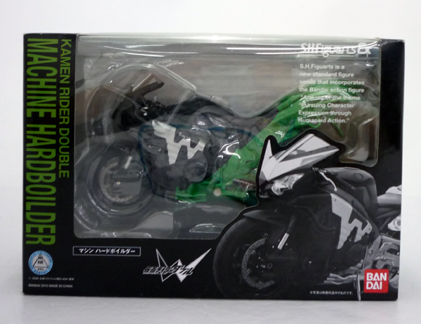 【中古】バンダイ S.H.Figuarts（S.H.フィギュアーツ） マシン ハードボイルダー / 仮面ライダーW(ダブル)【山城店】