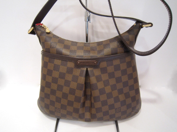 【中古】LOUIS VUITTON/ルイヴィトン ダミエ ブルームズベリPM 斜め掛けショルダーバッグ N42251【福山店】