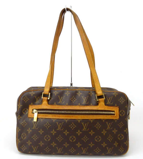 【中古】LOUIS VUITTON(ルイヴィトン) モノグラム シテMM M51182 ショルダー バッグ【山城店】