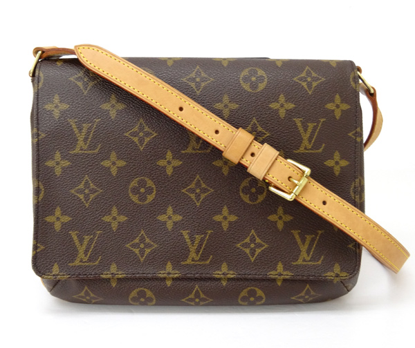 【中古】LOUIS VUITTON(ルイヴィトン) モノグラム タンゴ M51257 ショルダー/ショートショルダー/ワンショルダー【山城店】