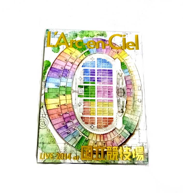 【中古】 L’Arc~en~Ciel LIVE 2014 at 国立競技場 【山城店】