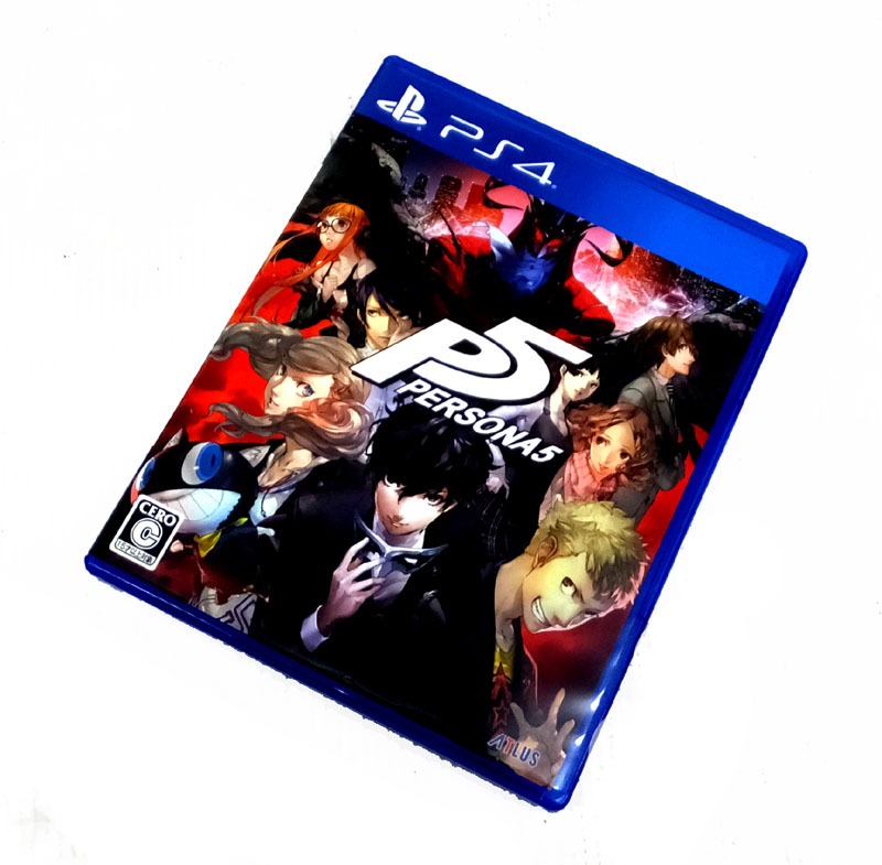 【中古】 アトラス ＰＳ4 ペルソナ5 【新大宮店】