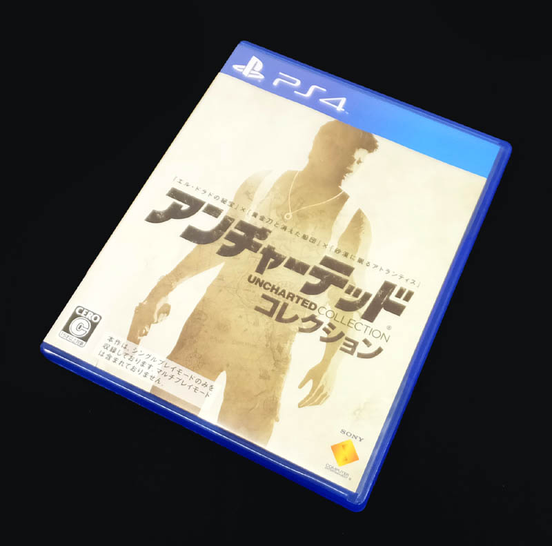 【中古】 ソニー PS4 アンチャーテッド コレクション 【山城店】