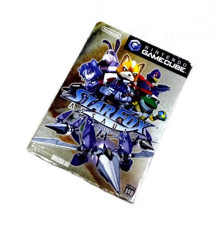 【中古】 任天堂 ゲームキューブ スターフォックス アサルト 【山城店】