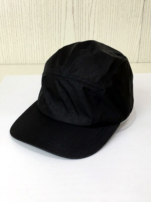 【中古】Supreme/SUPREME/16SS/Taped Seam Camp Cap/シュプリーム/テープドシーム/ナイロンキャンプキャップ/リフレクター/FREE/フリーサイズ/アジャスター/ファッション小物/ストリート/バックロゴ/軽量/黒/ブラック【山城店】