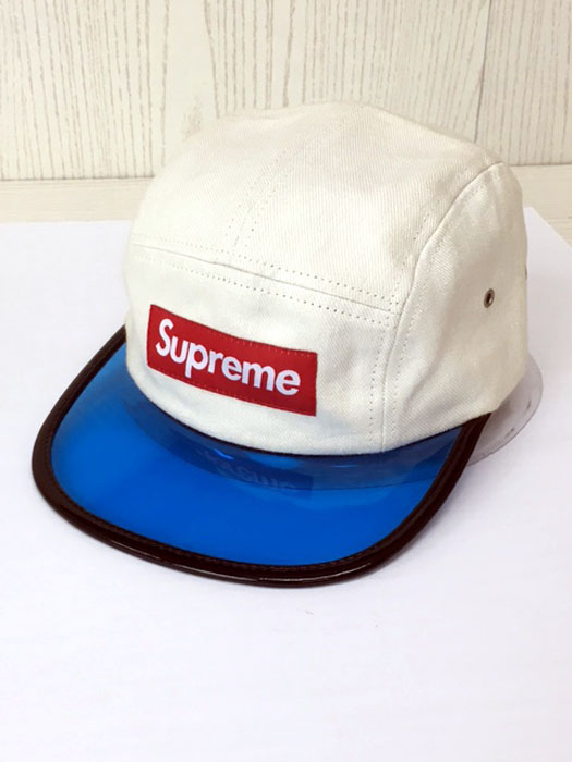 【中古】Supreme/SUPREME/シュプリーム/CAP/キャップ/帽子/ブルーアングラー/Blue Angler/CampCap/キャンプ/2014SS/アジャスター/FREEサイズ/ストリート【山城店】