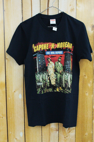 【中古】Supreme シュプリーム The War Peport TEE/16AW/国内正規品/サイズ：S/カラー：ネイビー/ウォー プリント/Tシャツ/半袖/カットソー【山城店】