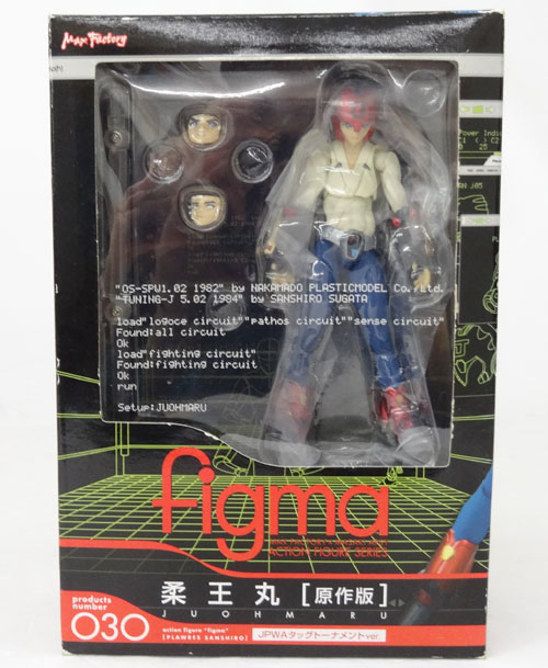 【中古】マックスファクトリー figma プラレス3四郎 柔王丸（原作版） JPWAタッグトーナメントver. 【山城店】