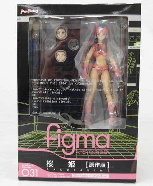 【中古】マックスファクトリー figma プラレス3四郎 桜姫（原作版） JPWAタッグトーナメントver. 【山城店】