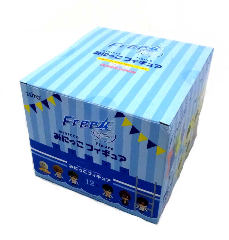 【中古】 タイトー Free！ -Eternal Summer- みにっこフィギュア 10個入りBOX 【山城店】