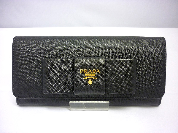 開放倉庫 | 【中古】PRADA/プラダ サフィアーノ フィオッコ SAFFIANO