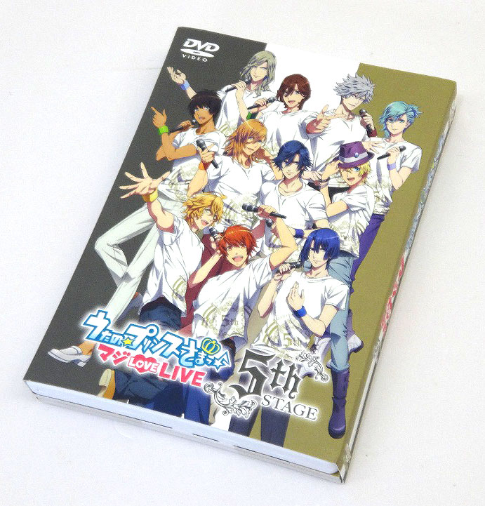 開放倉庫 中古 ライブ うたの プリンスさまっ マジlove Live 5th Stage 出演 寺島拓篤 鈴村健一 形式 Blu Ray ブルーレイ 福山店 Dvd ブルーレイ アニメ ｂｄ