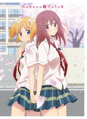 【中古】桜Trick 初回生産版 全6巻セット【桜井店】