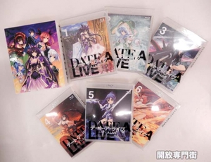 【中古】☆Used!!Blu-ray /DATE A LIVE   /デート・ア・ライブ  /ブルーレイ【桜井店】