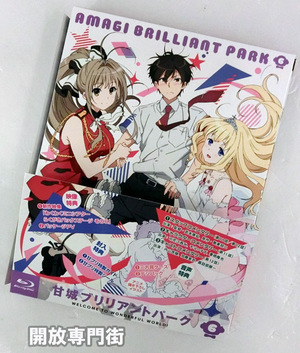 【中古】☆Used!!☆甘城ブリリアントパーク第6巻 Blu-rayブルーレイ【桜井店】