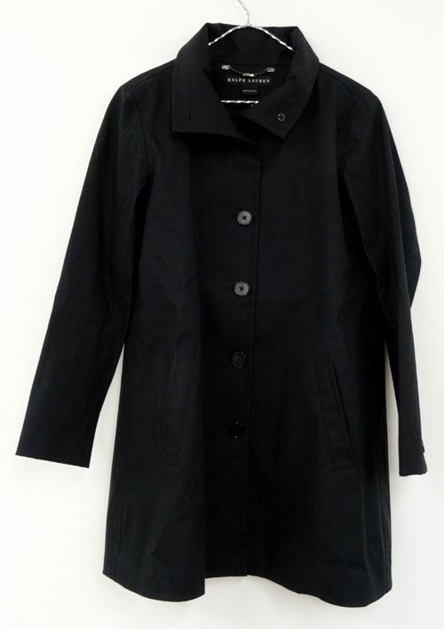 【中古】RALPH LAUREN/ボンディングコート ラルフローレン/品番：CMRBYA1503/サイズ：6/カラー：BLK/ラルフ/ラルフローレン/コート【山城店】