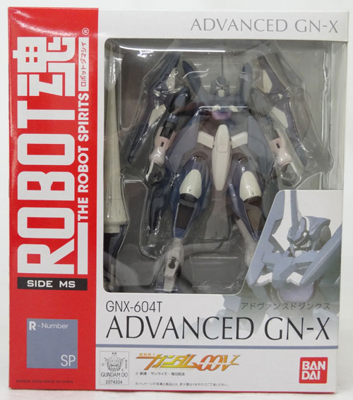 【中古】バンダイ ROBOT魂 ロボット魂 アドヴァンスドジンクス 機動戦士ガンダムOOV（ダブルオーブイ）【山城店】