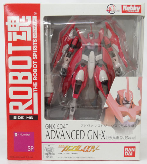 【中古】バンダイ ROBOT魂 ロボット魂 アドヴァンスドジンクス （デボラ機） 機動戦士ガンダムOOV（ダブルオーブイ）【山城店】