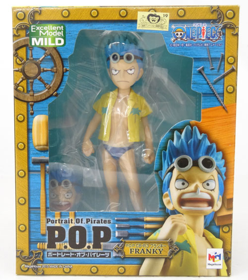 【中古】メガハウス エクセレントモデルMILD P.O.P ポートレート・オブ・パイレーツ ワンピース CB-R3 フランキー ONE PIECE【山城店】