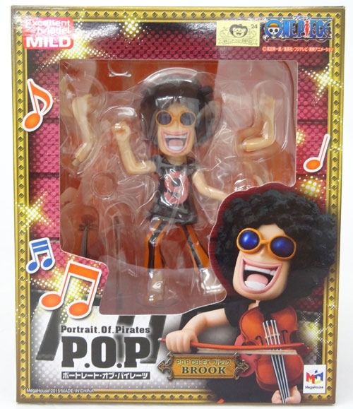 【中古】メガハウス エクセレントモデルMILD P.O.P ポートレート・オブ・パイレーツ ワンピース CB-EX ブルック ONE PIECE【山城店】