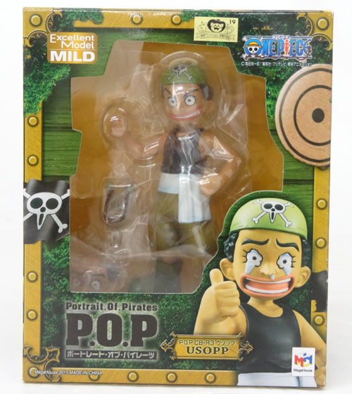 【中古】メガハウス エクセレントモデルMILD P.O.P ポートレート・オブ・パイレーツ ワンピース CB-R3 ウソップ ONE PIECE【山城店】