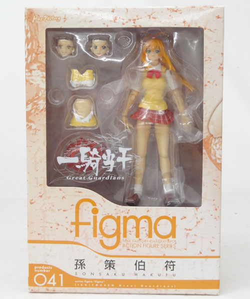 【中古】マックスファクトリー figma 一騎当千 孫策伯符【山城店】