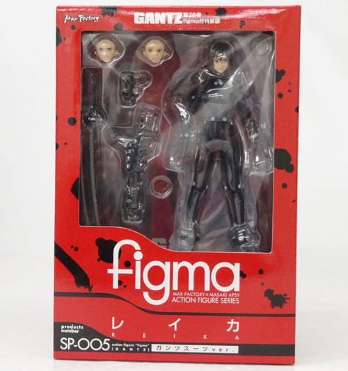 【中古】マックスファクトリー figma レイカ ガンツスーツver. GANTZ ガンツ【山城店】