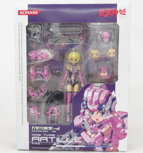 【中古】コナミ 武装神姫 アーティル【山城店】