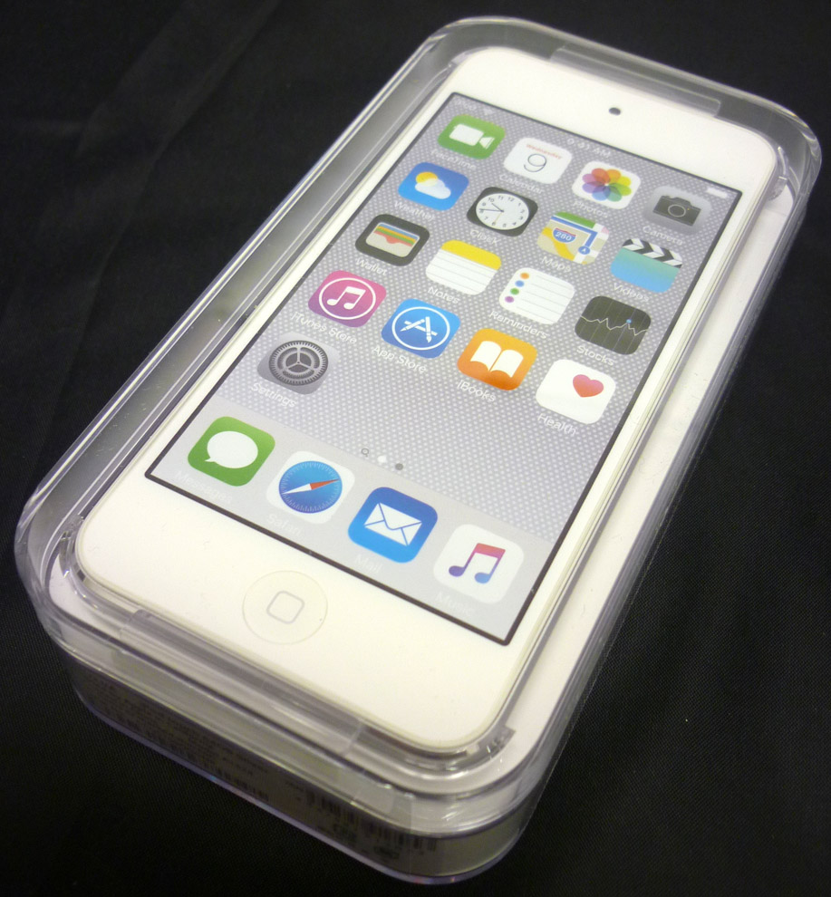 【中古】未使用品をお求めの方にお奨め！！ アップル Apple iPod touch 64GB 第6世代 2015年モデル MKHJ2J/A A1574 シルバー[169]【福山店】