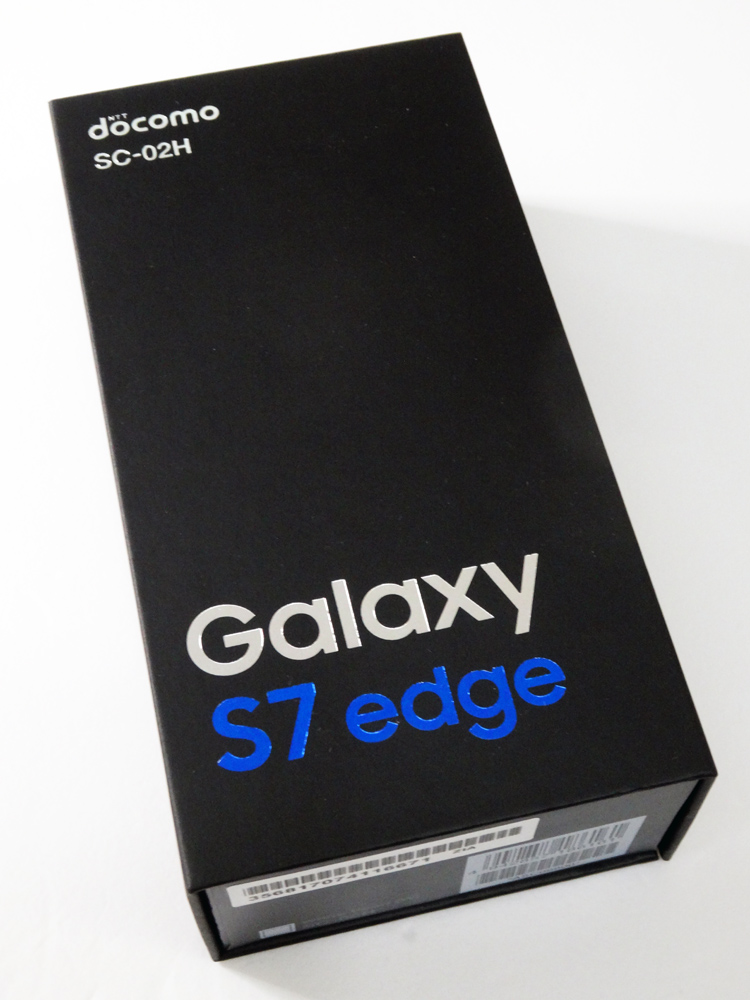 【中古】★未使用品です！★docomo Samsung Galaxy S7 edge SC-02H White Pearl [163]【福山店】