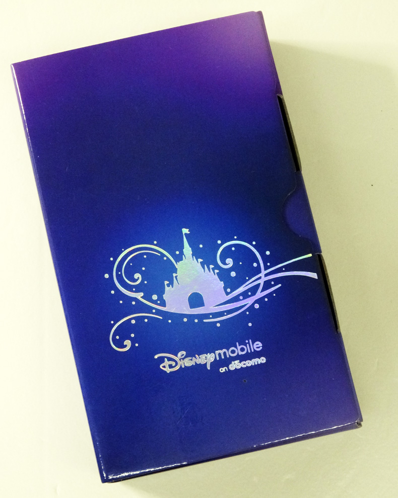 【中古】★残債なし・未使用品です！★docomo SHARP Disney Mobile on docomo DM-01H Sparkle Pink  [163]【福山店】