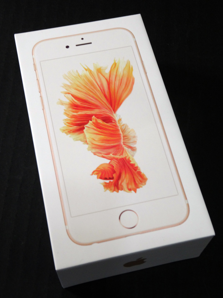 【中古】★残債なしの未使用品でおまけ付きです！★au Apple iPhone6s 64GB MKQR2J/A Rose Gold [163]【福山店】