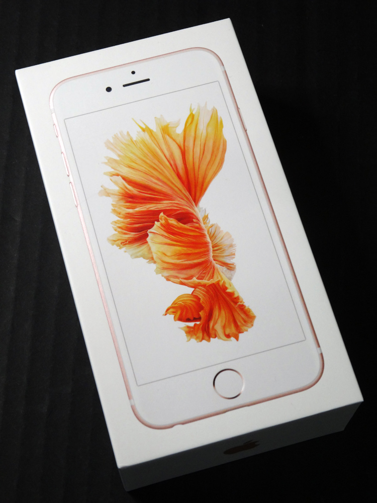 【中古】★残債なしの未使用品でおまけ付きです！★au Apple iPhone6s 64GB MKQR2J/A Rose Gold [163]【福山店】