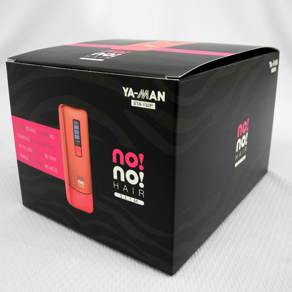 【中古】ヤーマン no!no!HAIR SLIM ノーノーヘアスリム ピンク STA-132-P【桜井店】