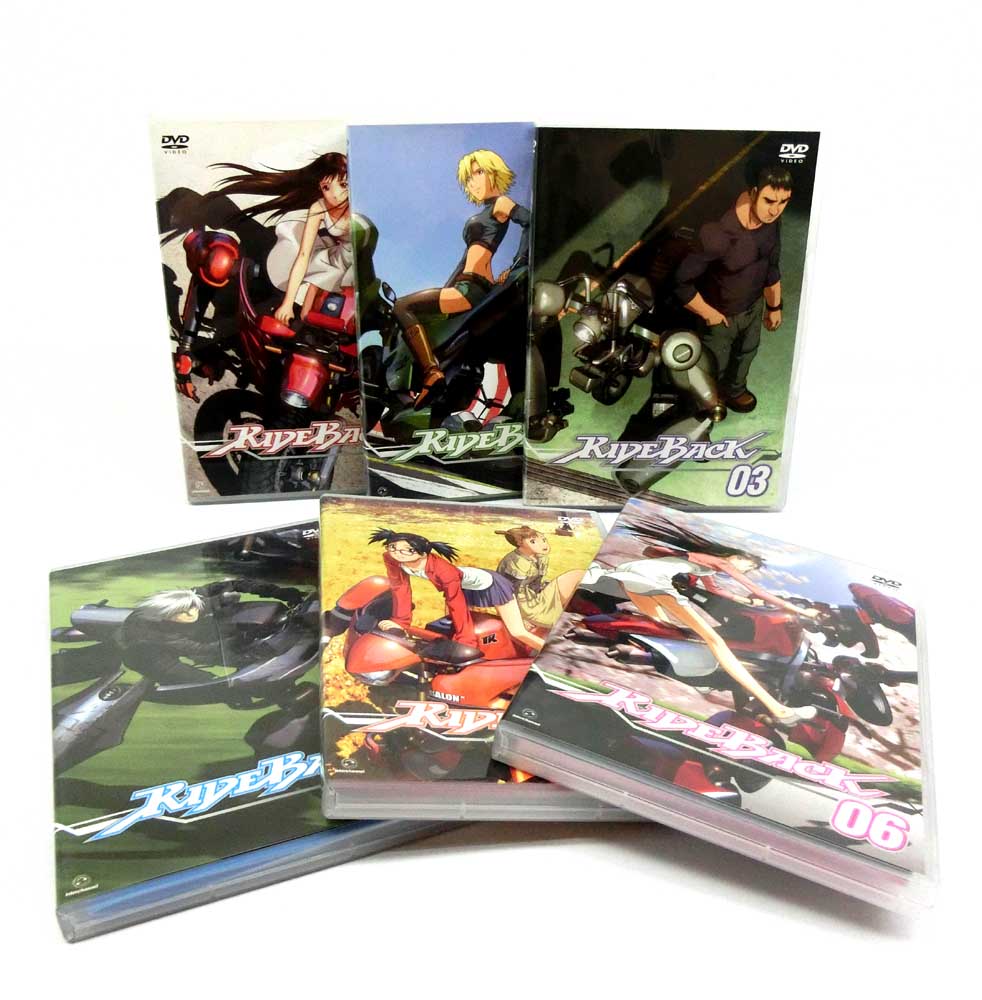 【中古】 RIDE BACK ライドバック 全6巻セット 【山城店】