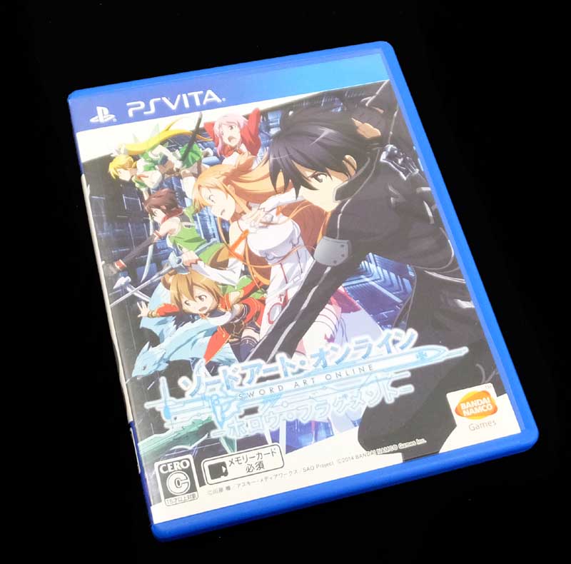 【中古】 バンダイナムコ ＰＳＶＩＴＡ ソードアート・オンライン ―ホロウ・フラグメント― 【山城店】